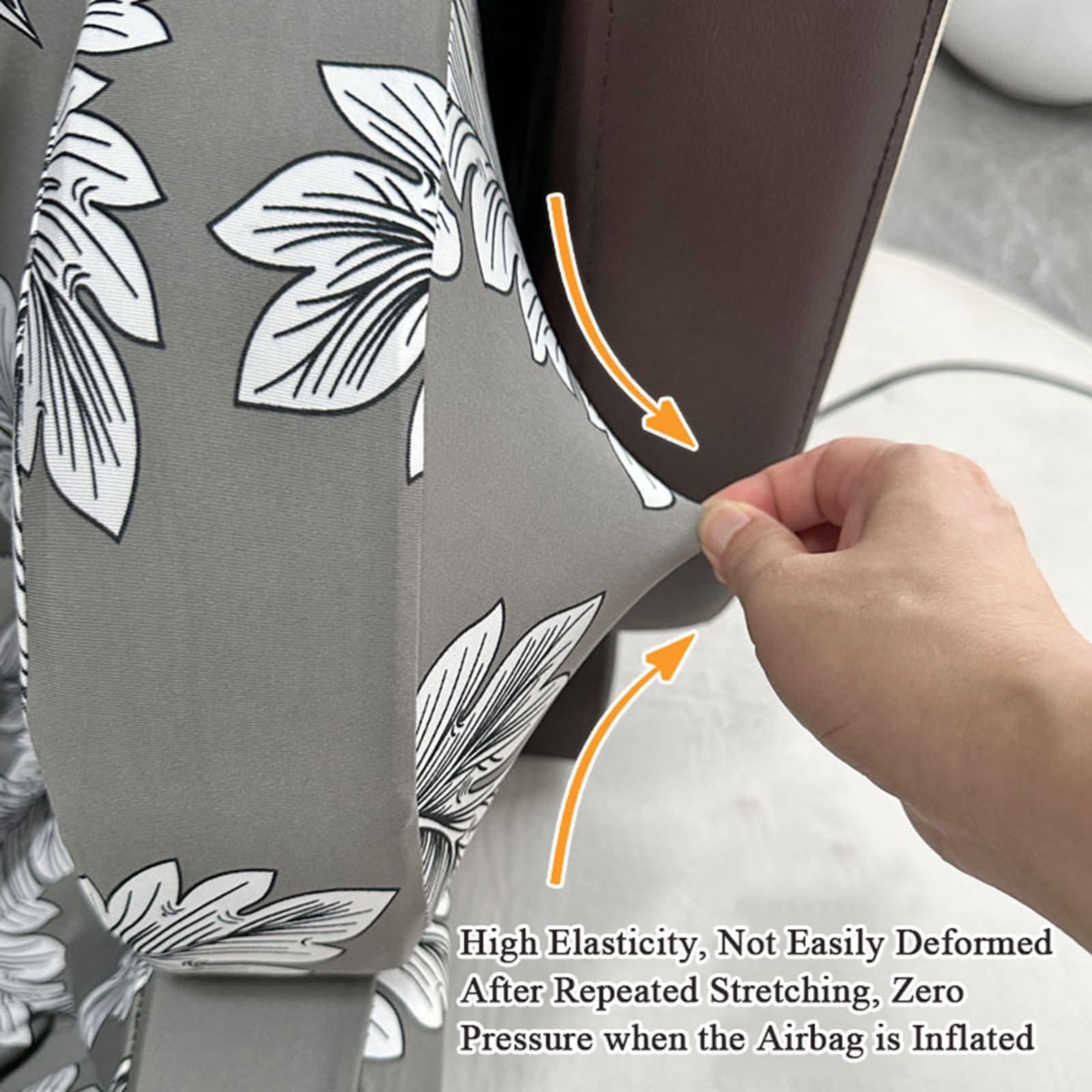 Gycdwjh Gycdwjh Universal Shiatsu Massage Chair Cover, Full Body Zero Gravity Chair Covers Washable Stretch Fabric Recliner Wing Dust Protector Armchair Sofa Cover,Color 4,Package 1