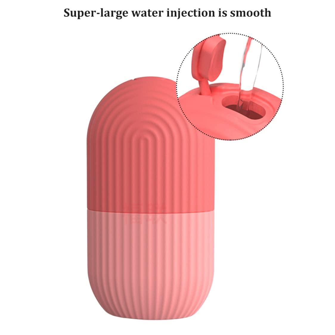 XJKLBYQ Ice Face Roller Beauty Ice Cube Roller Massager Reusable Skin Care Tools for Face Eyes Puffiness Brighten and Tighten Skin
