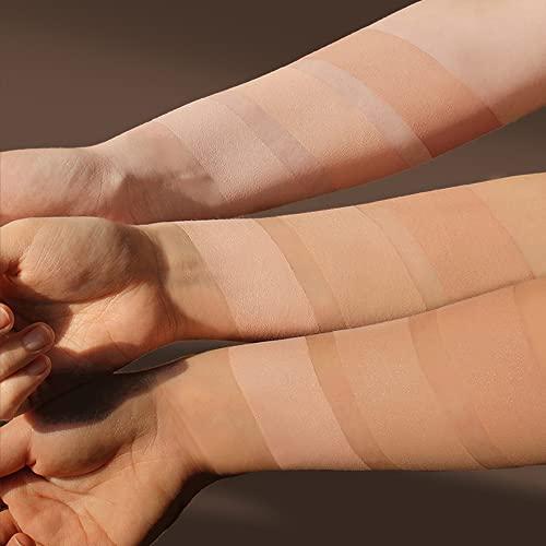BBI@ BBIA BBIA Last Skin Fit Foundation 1.69 Fl Oz - Improves Uneven Skin Tone, Lightweight, Medium Coverage & Semi-Matte Finish, Soft Spreadability, Vegan Korea Makeup (00 IVORY BEIGE)
