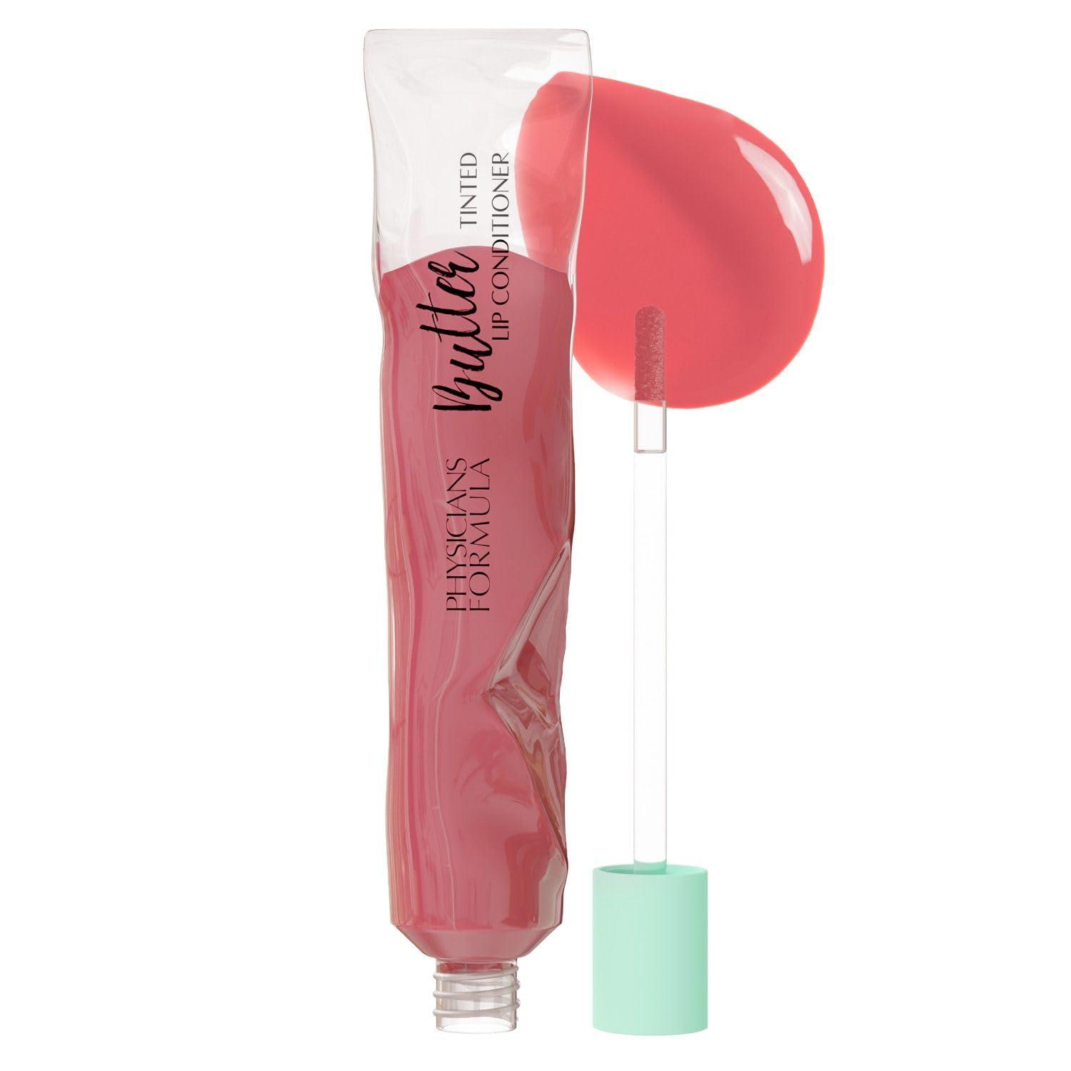 Physicians Formula Physicians Formula Butter Lip, Easy Smooth Application, Enriched with Amazonian Butter, Tinted & High-Shine Glossy Finish - Pink Paradise