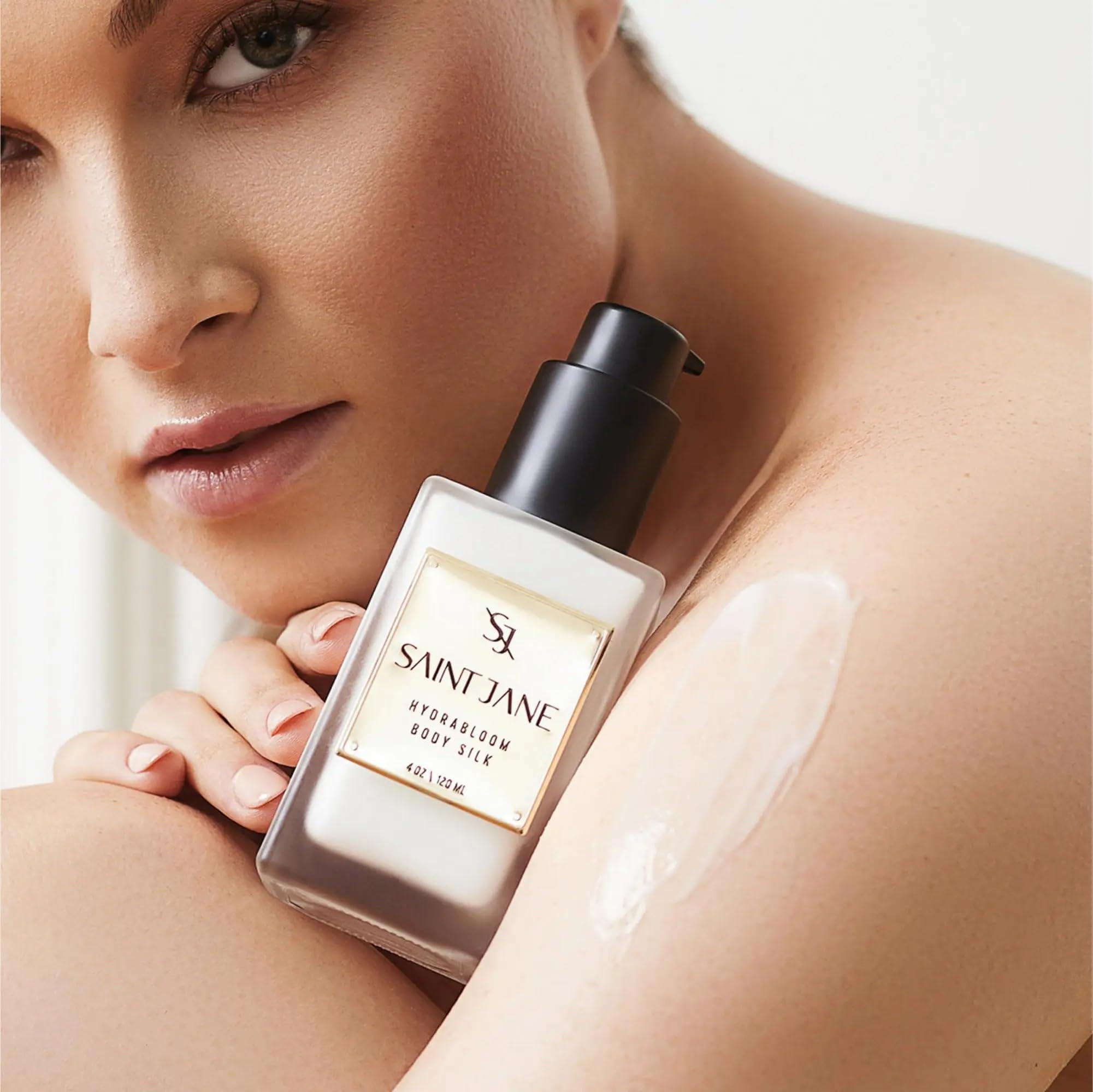 SAINT JANE SAINT JANE - Hydrabloom Body Silk | Luxury, Floral-Infused, Clean Skincare (4 oz | 120 ml)