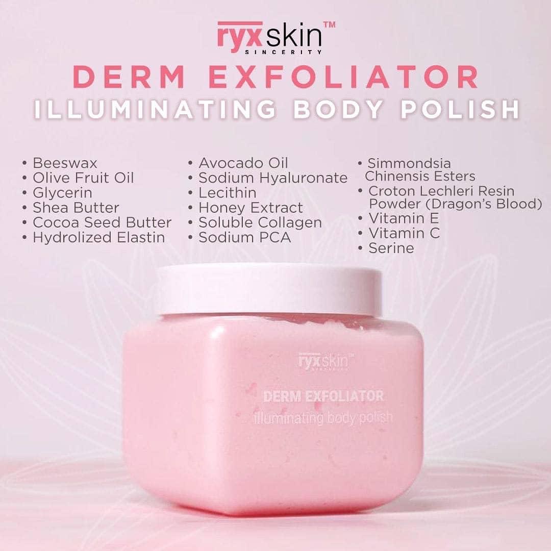 Ryxskin Ryxskin Sincerity Derm Exfoliator | Body scrub polish
