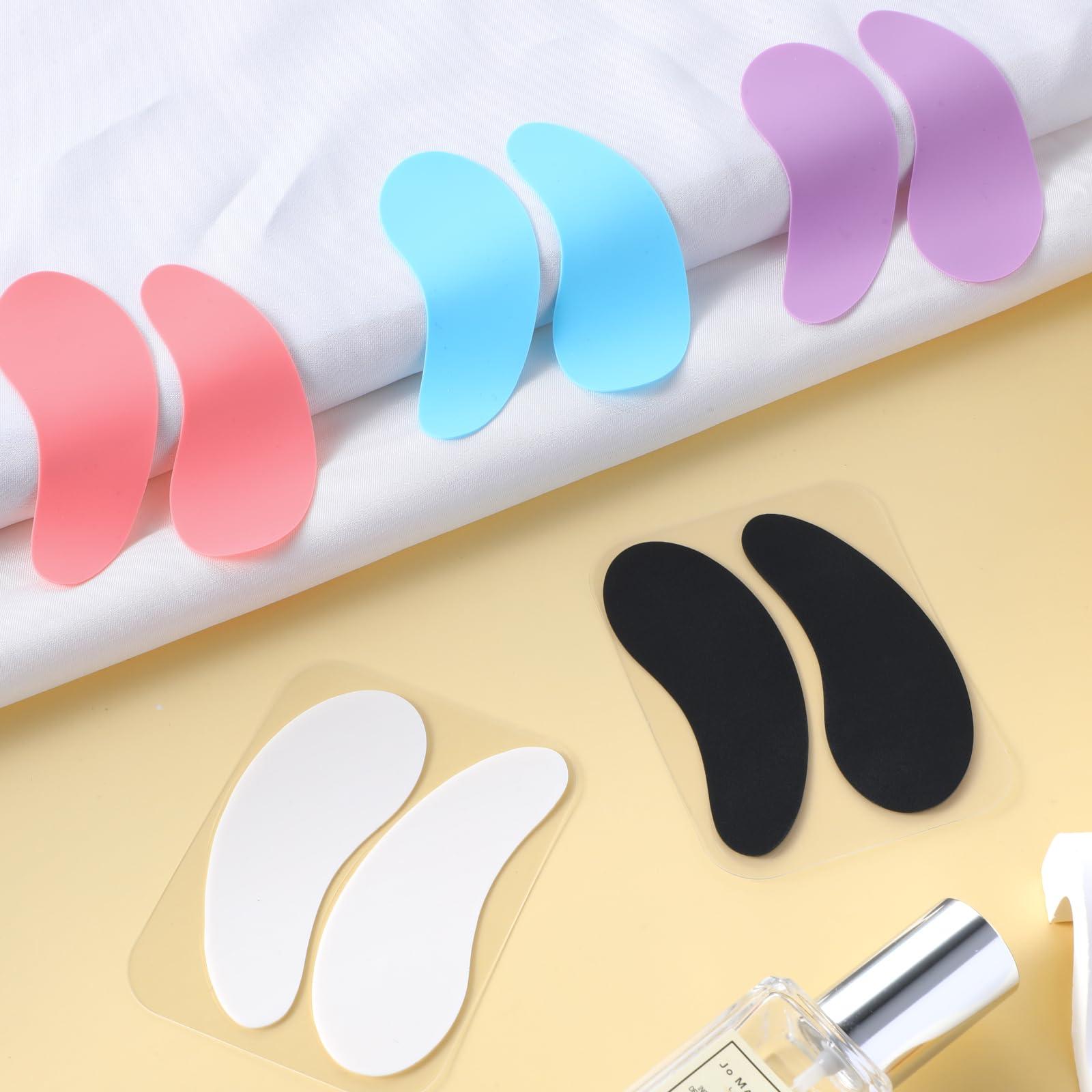 LLOUSSAK LLOUSSAK Reusable Eye Patches, 5 Pairs Reusable Under Eye Patches, Reusable Eye Mask, Silicone Eye Patches with Lifting Effect to Reduce Wrinkles and Fine Lines