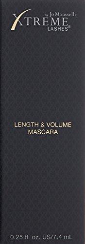 Xtreme Lashes Xtreme Lashes Length & Volume Mascara | Lash Extension Compatible, Black