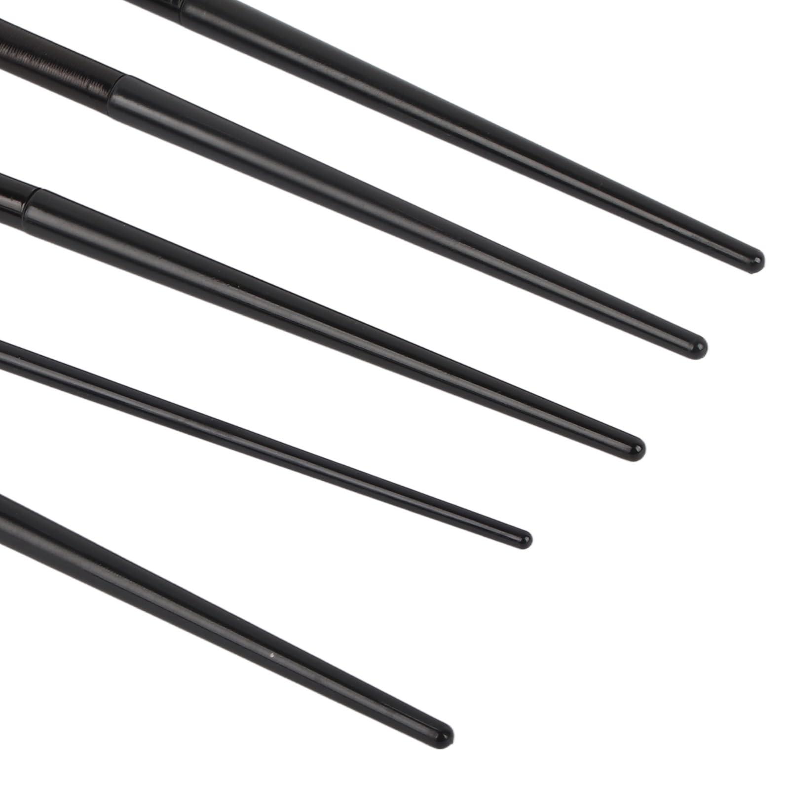 OPPWONG Brush, Smudger Smudge Brush Smudge Makeup Brush 5pcs Professional Soft Eye Cosmetic Angled Brush Kit for Home