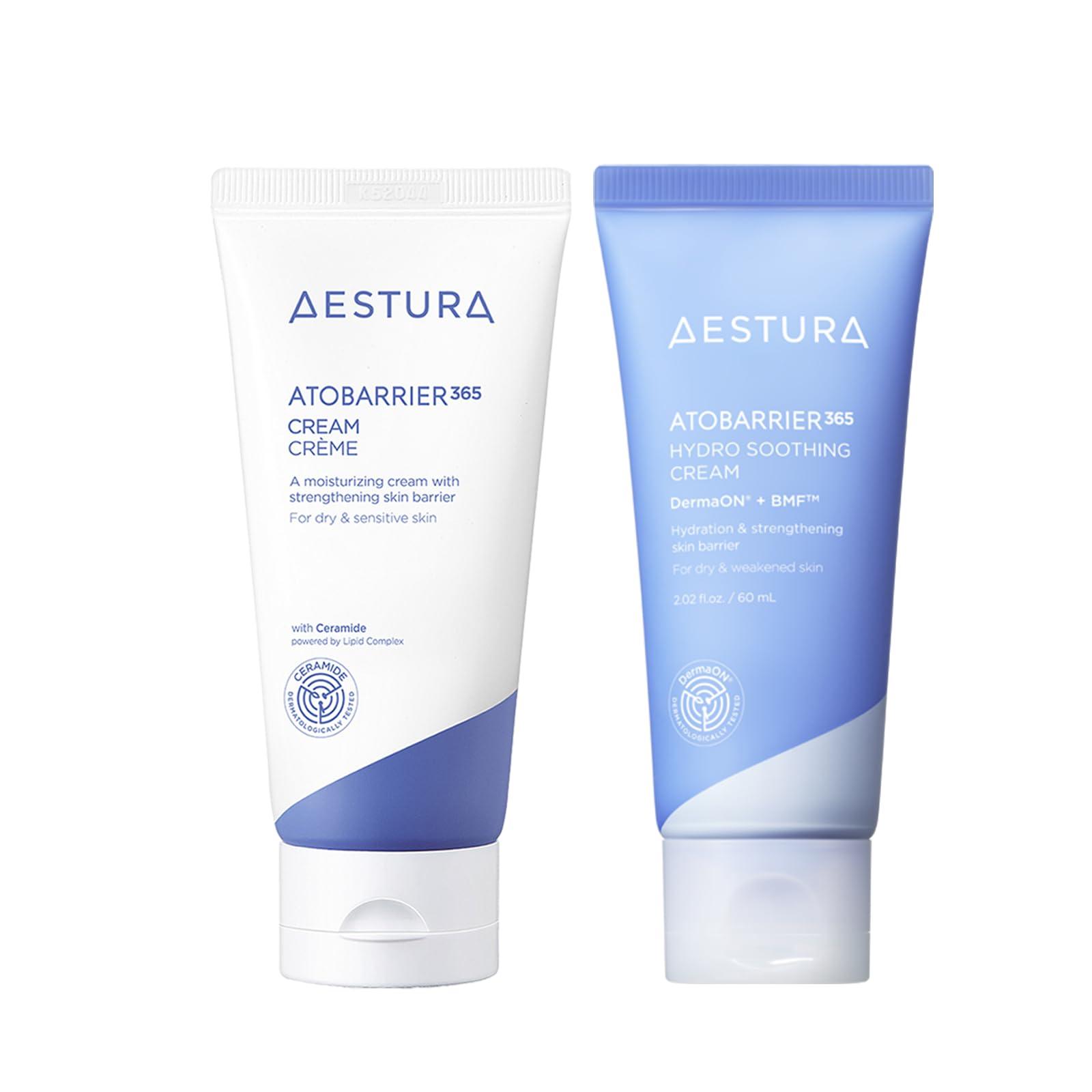 AESTURA AESTURA ATOBARRIER365 Cream with Hydro Soothing Cream