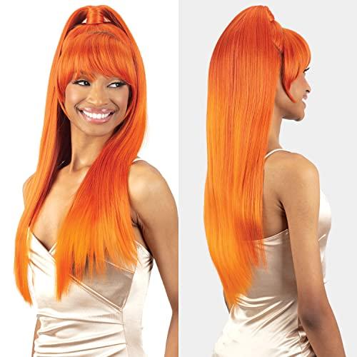 FREE TRESS FreeTress Equal Illusion HD Lace Frontal Wig HDL-11 (ORANGE)