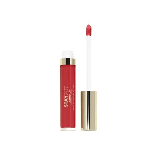 Milani Milani Stay Put Longwear Liquid Lipstick - Smudge-Proof, Kiss-Proof, and Fade-Resistant Formula for All-Day Wear - Unhinged