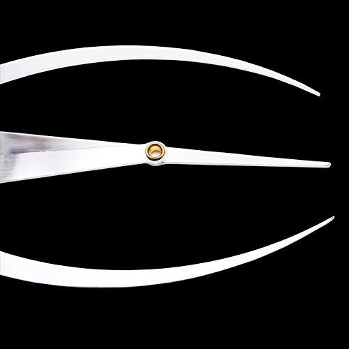 KAMILLEE KAMILLEE Golden Mean Calipers Golden Ratio Calipers Stainless Steel Eyebrow Ruler 1:1.618 Measure Tool for Tattoo Makeup