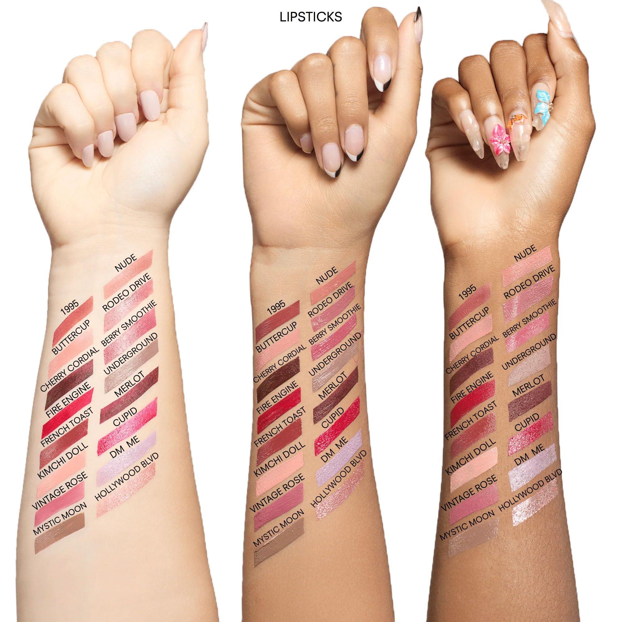 Gerard Cosmetics Gerard Cosmetics Lipstick Mystic Moon, Grey Mauve Lipstick with Luxe Satin Finish, Highly Pigmented, Smooth Formula with Hydrating Ingredients, Long Lasting, Cruelty Free & Made in USA