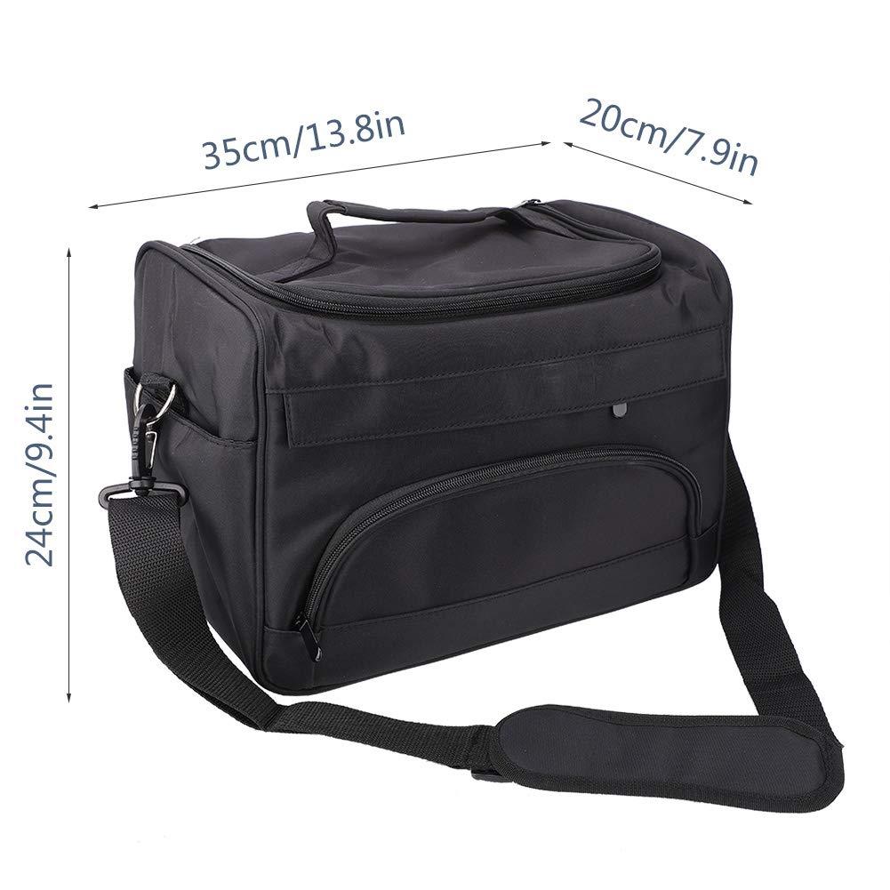 QANYEGN Hairdressing Equipment Storage Bag, Hairdressing Barber Toolkit Hair Salon Tools Handbag for Travel and Out Of The House Carrying