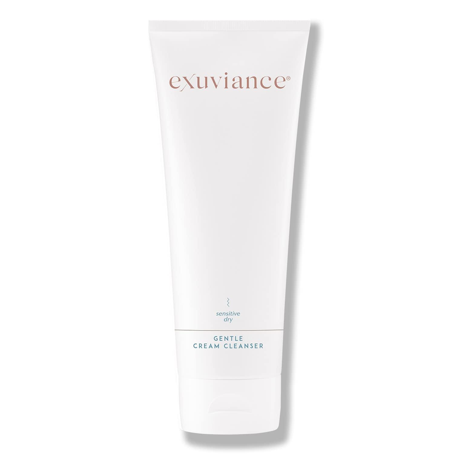 EXUVIANCE EXUVIANCE Gentle Cream Comfort-rich Cleanser and Makeup Remover, Soap-Free, 7.2 fl. oz.