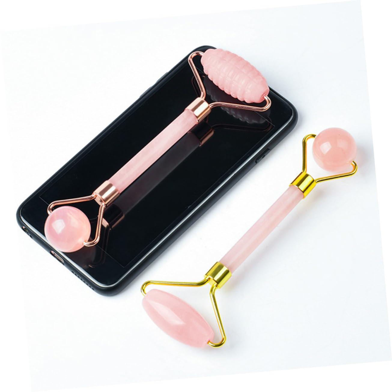 Beatifufu Beatifufu Massager Ball Roller Face Massager Tool jade Material Small Light for Face Neck Back Massage Beauty Care