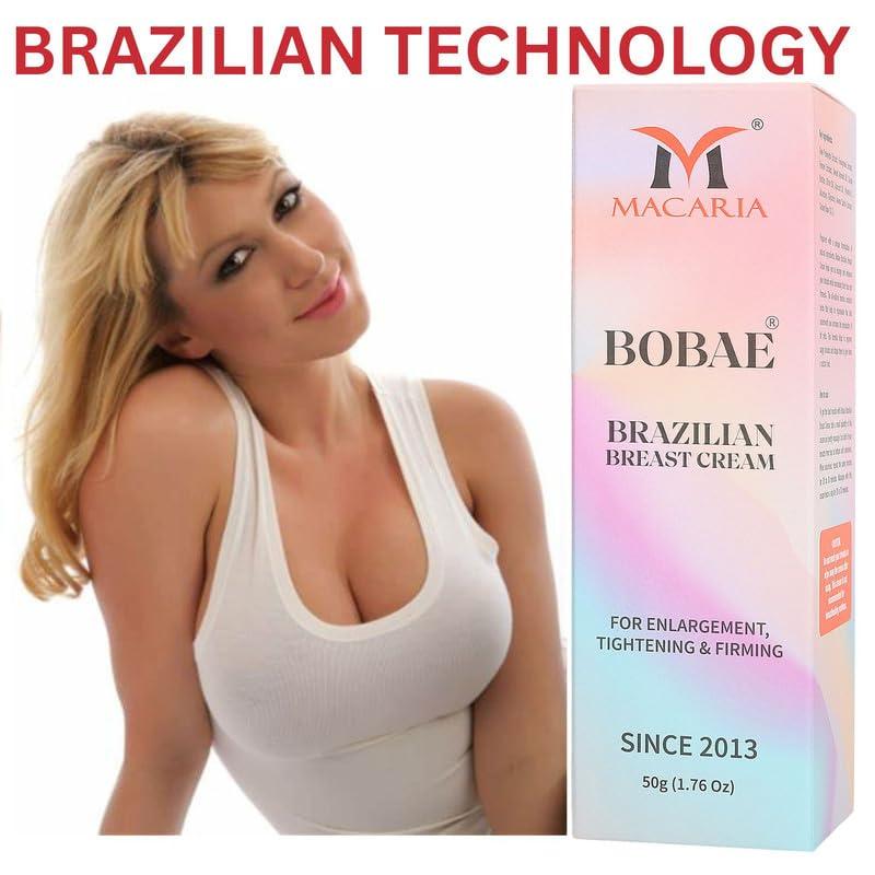 MACARIA Bobae Reshape Breast Enhancement Cream | Natural Breast Enlargement Spray Fast Growth |sexy Breast Cream for Firming, Lifting, and Push-Up Effect