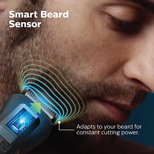 Philips Norelco Philips Norelco Multigroom 7000 Series, All-in-One Trimmer, Beard Trimmer and Hair Clipper, 19-Piece Men\'s Grooming Kit for Beard, Head, Hair, Body, and Face, Soft Pouch, MG7910/49