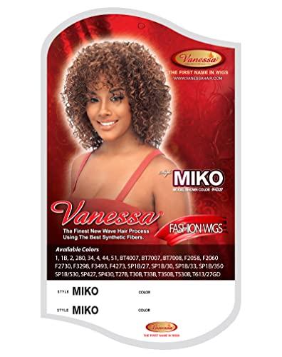 VANESSA Vanessa Synthetic Hair Wig - Miko-1B