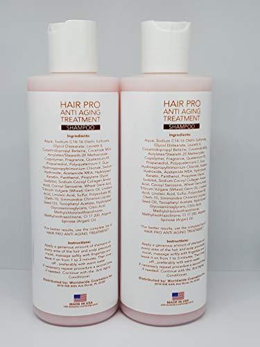 Eternal Beauty Spirit Eternal- 2 Shampoos Hair Pro Anti Aging Treatment -Wholesale Price