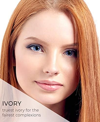 AmazingCosmetics AmazingCosmetics Amazing Concealer, multipurpose full coverage concealer 0.2 oz, Ivory