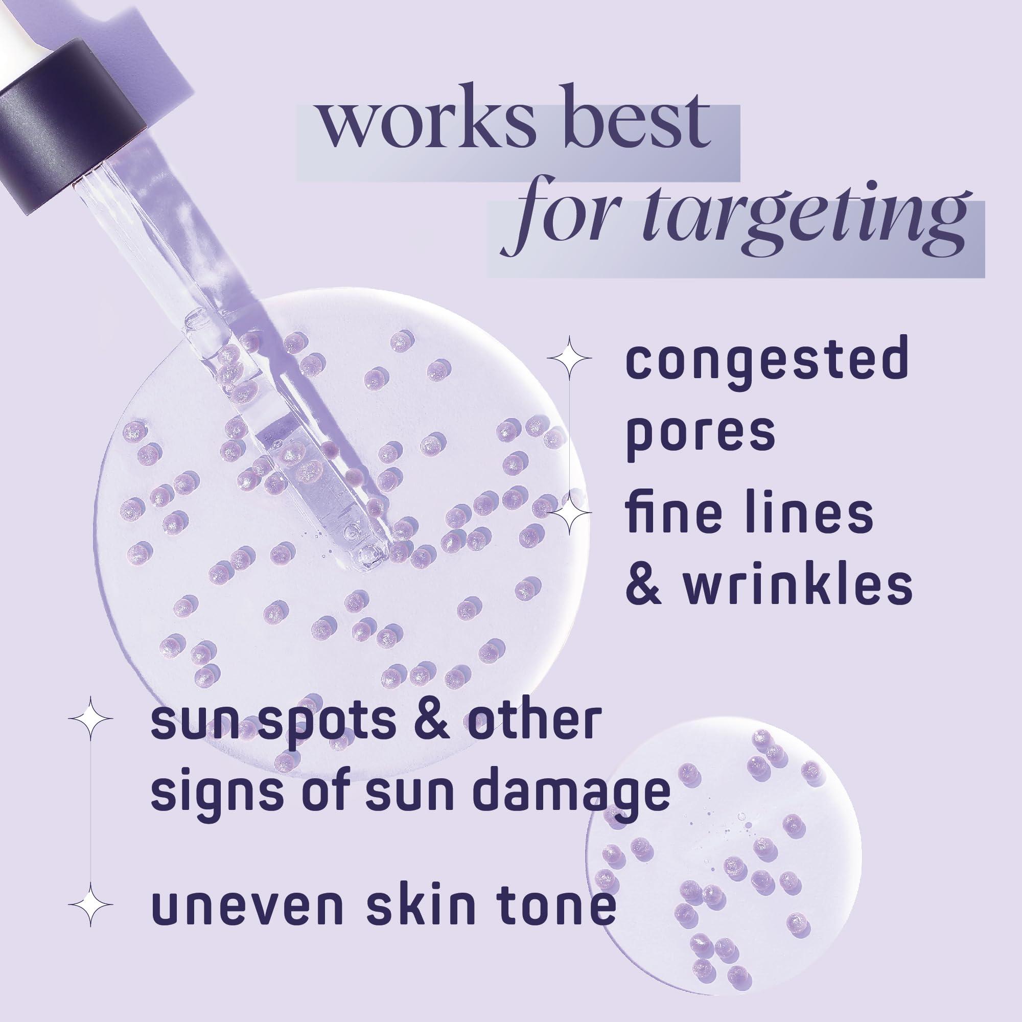 SpaLife Spa Life Face Serum: REPAIR Retinol Night Serum 100 ml (3.7 oz) Smoothing, Resurfacing, Gently Exfoliating - Targets Fine Lines, Texture, Dark Spots - Boosts Cellular Turnover & Clearer Skin