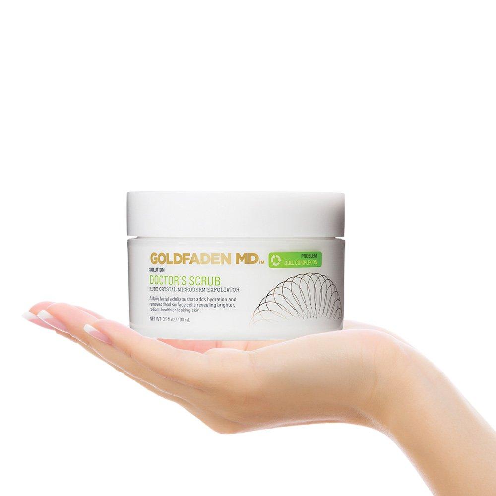 GOLDFADEN MD GOLDFADEN MD Doctor\'s Scrub Microdermabrasion Grapefruit Oil, 3.5 Fl Oz