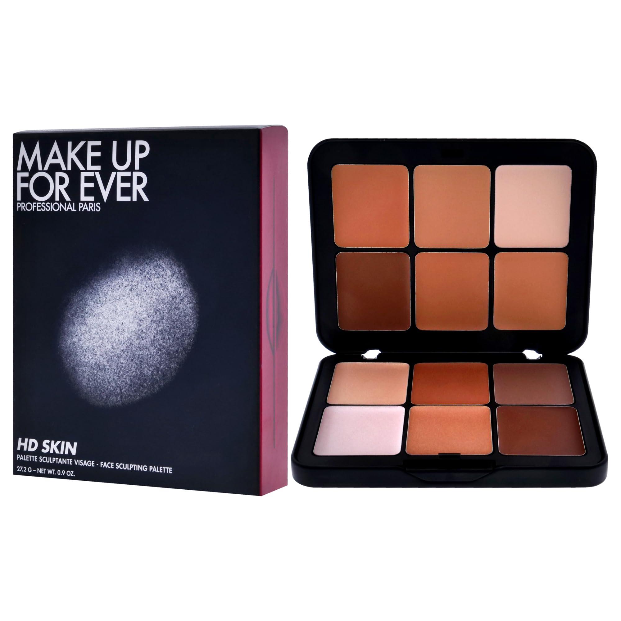 Make Up For Ever HD Skin All In One Palette - Sculpting by Make Up For Ever for Women - 0.9 oz Palette