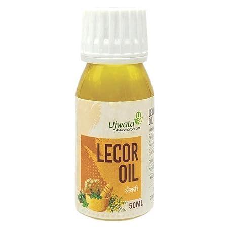 Generic Lecor Oil & Lecor Capsule | Ayurvedic Medicine for Vitiligo I Leukoderma Treatment | Need to use with Combination of Livcon Capsule and Lecor Oil