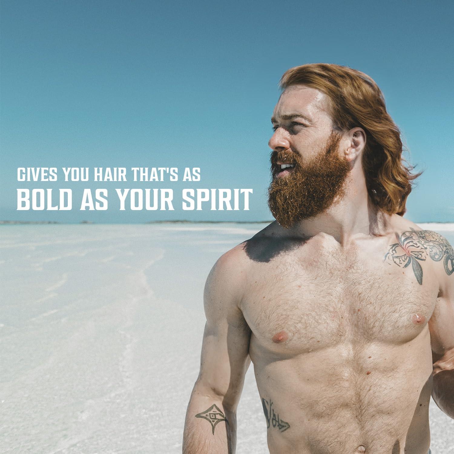 Viking Revolution Viking Revolution Coconut Sea Salt Spray for Hair - Men's Texturizing Spray with Kelp, Aloe Vera & Red Algae Extract - Adds Volume and Texture