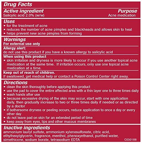 Stridex Stridex, Max Acne Pads, 1 Count