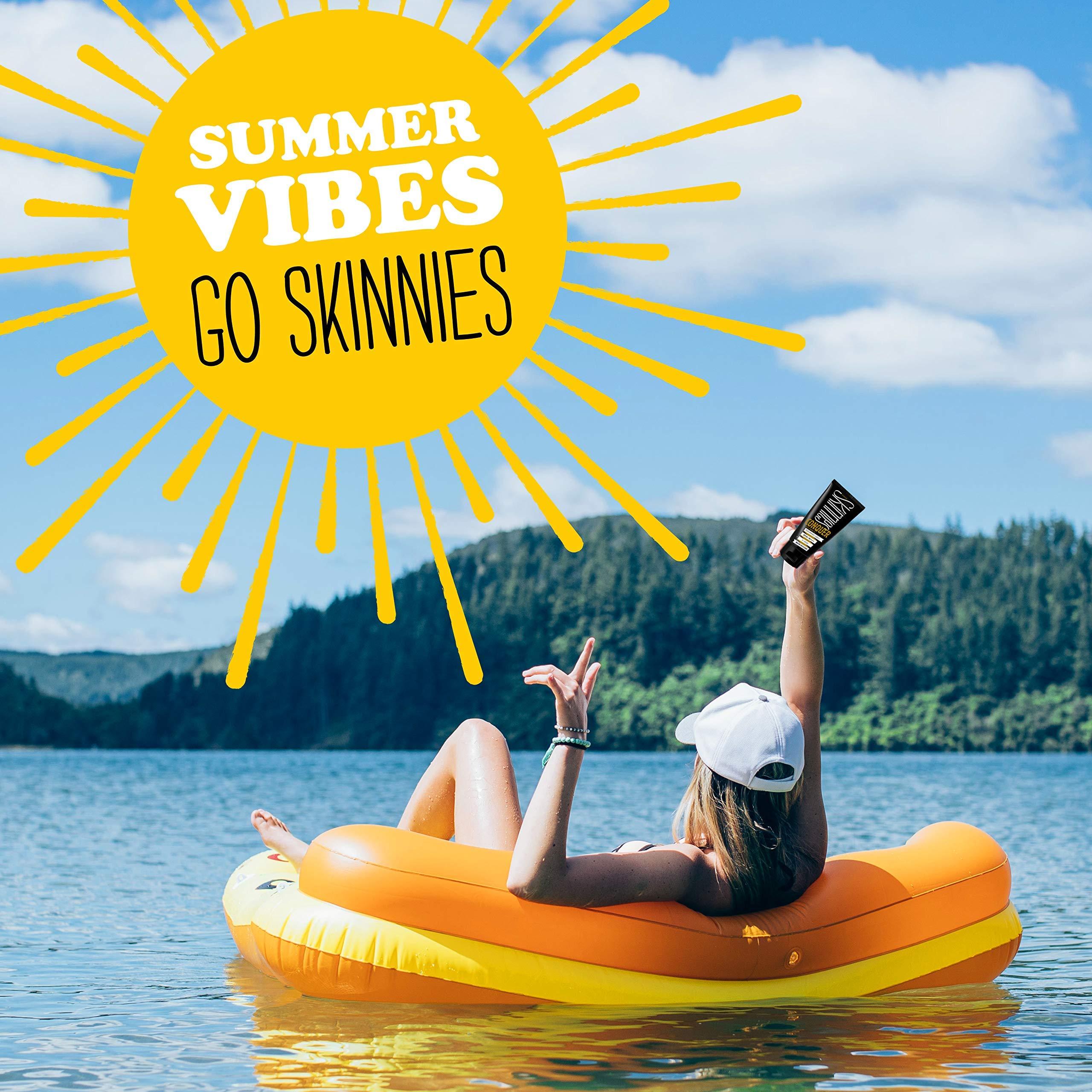 Skinnies Skinnies 100ml SPF50+ CONQUER, Sungel Sun Cream, Broad Spectrum, Reef Safe, Water Resistant 4 hours