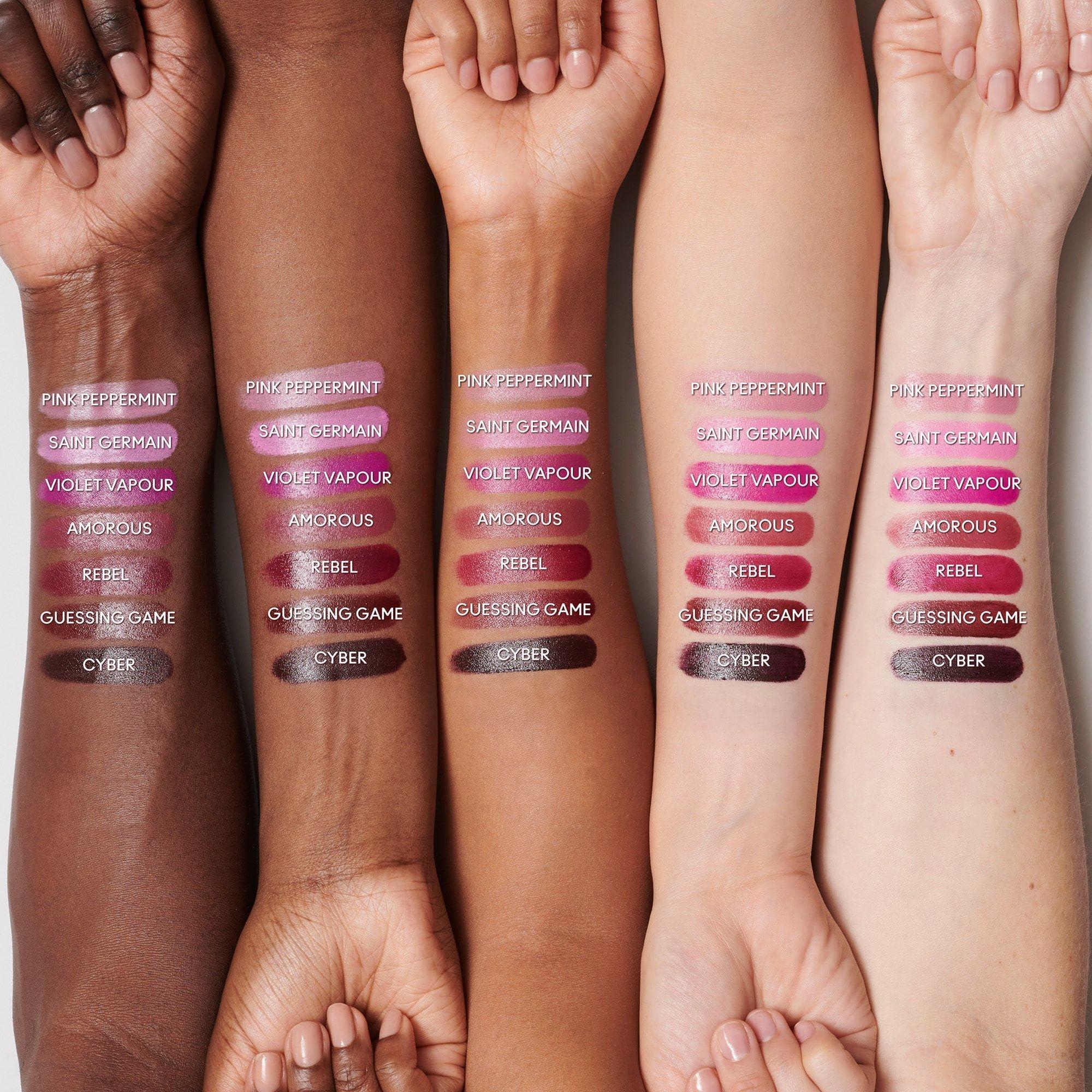 MAC MAC MACximal Sleek Satin Lipstick, Blankety, 0.12 Ounces