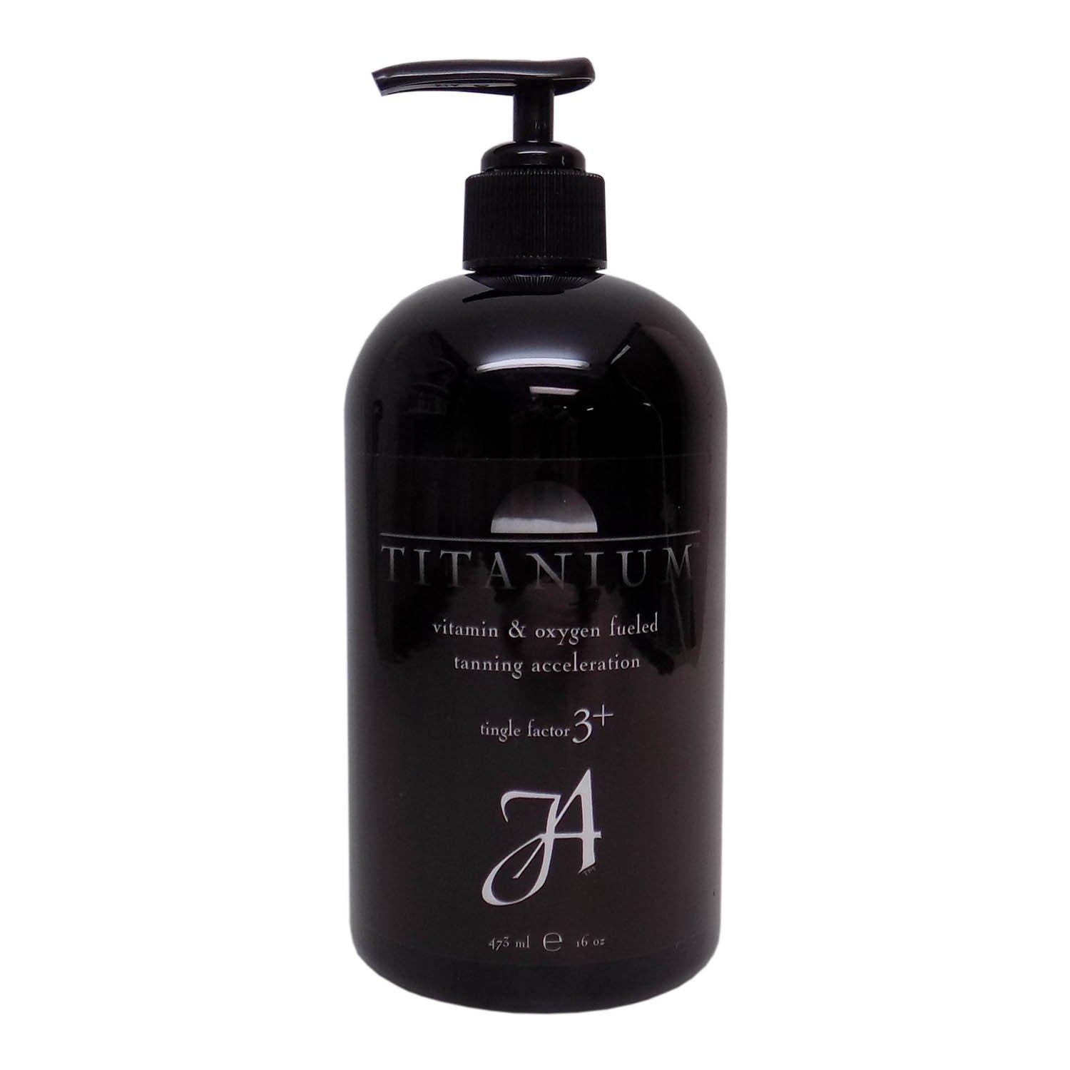John Abate John Abate Titanium 16 oz Tingle T3 Tanning Lotion