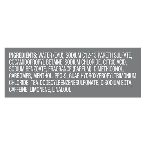 DOVE MEN + CARE DOVE MEN + CARE 2-in-1 Shampoo and Conditioner Fresh and Clean 4 Count Nourishes and Invigorates Helps Strengthen Hair 25.4 oz