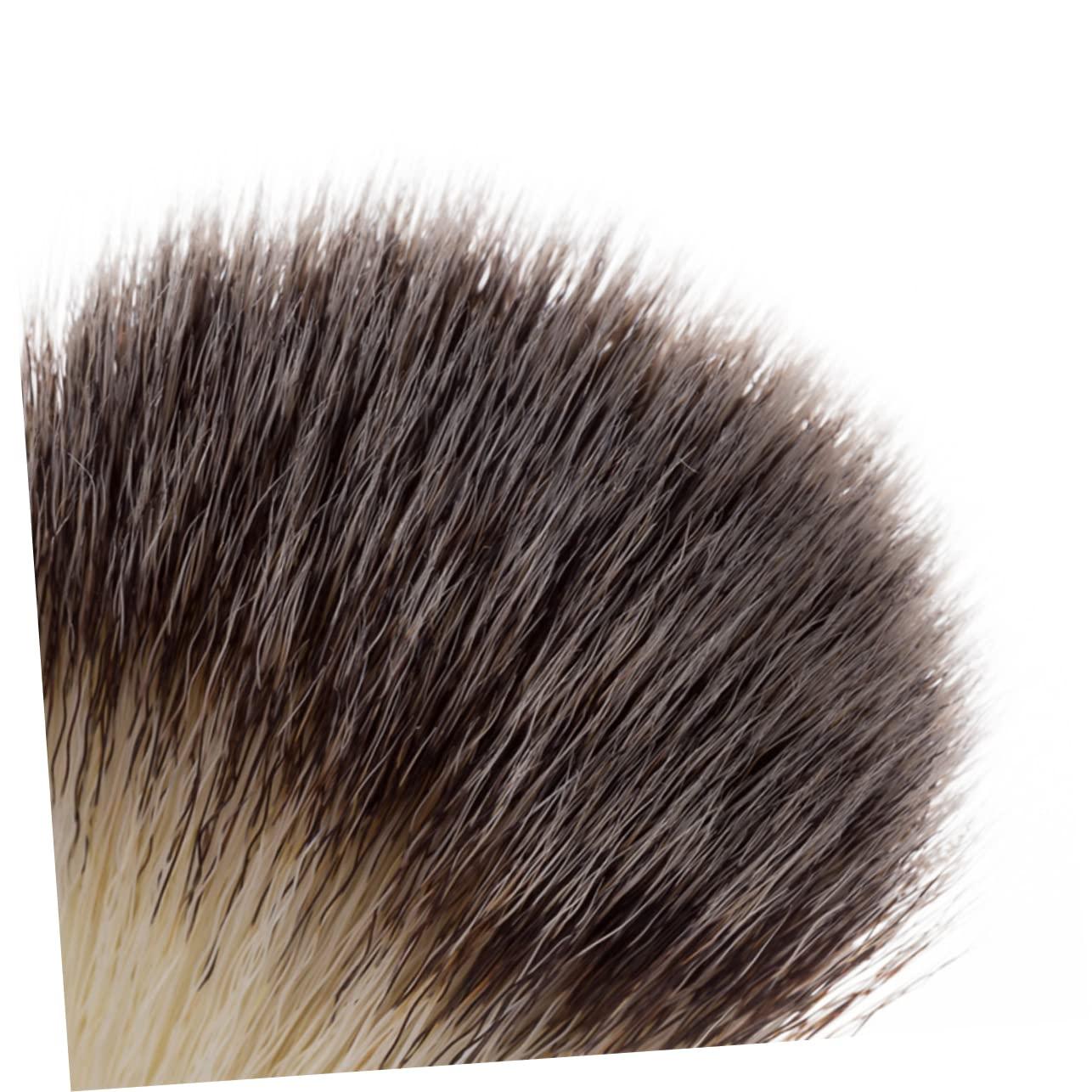 MERRYHAPY MERRYHAPY Professional Barbershop Shaving Brush for Men Beard Brush Wooden Handle and Fine Hair