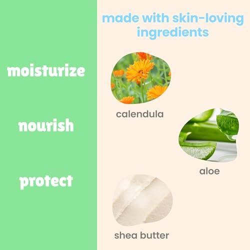 Baby Magic Baby Magic Creamy Whipped Butter | Helps Keep Skin Feeling Healthy and Baby Soft | Shea Butter & Colloidal Oat | 8.4 fl oz.