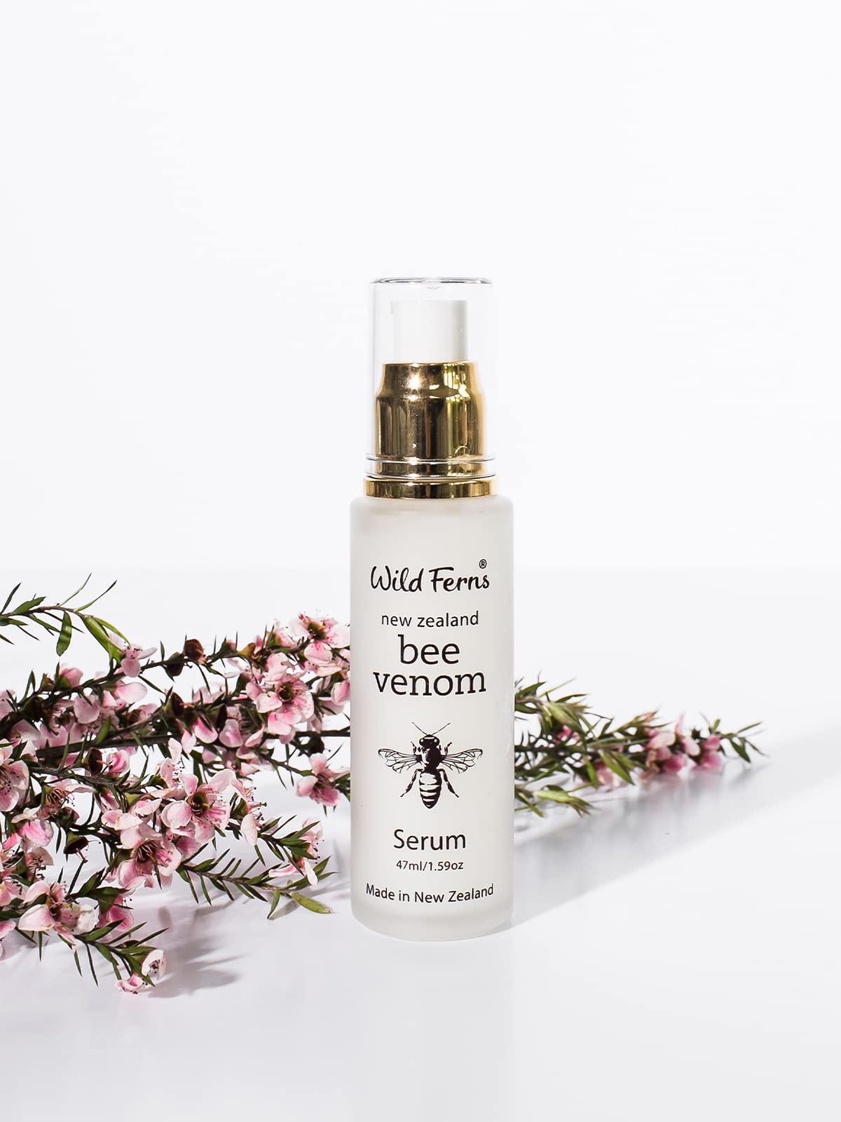 Wild Ferns Wild Ferns New Zealand Bee Venom Serum with Manuka Honey 80+, 96% Natural, 47 milliliters