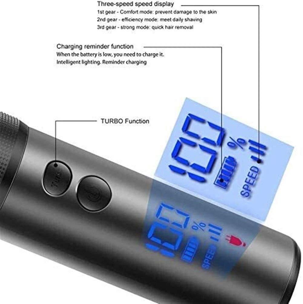 SKipdr Easy hair clipper Professional Hair Clippers cordless Haircut Hair Trimmer Adult Hair Cutting Machine Modeling Professional Hair Clipper Electric Hair Clipper Waterproof Base Charging Black Hair Dryer