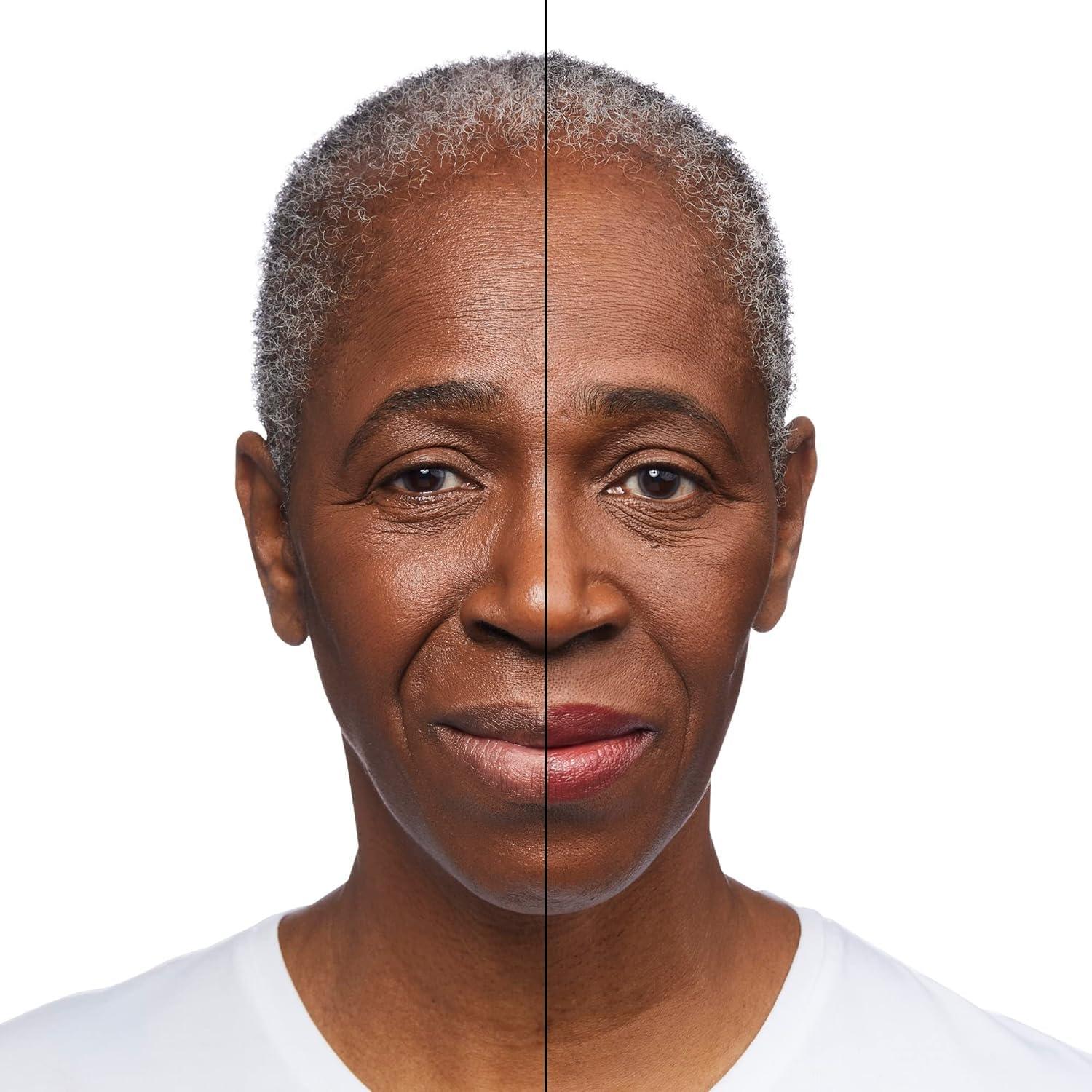 No7 No7 Age Defying Lipstick - Plum Beautiful - Anti-Aging Makeup for Women - Hydrating Pink Lipstick with Hyaluronic Acid for Plumper, Smoother, Younger Looking Lips Over Time (3.5g)