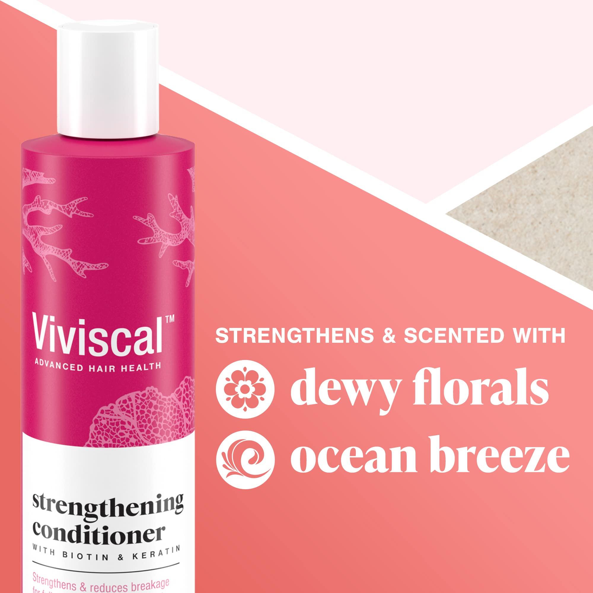 Viviscal Viviscal Hair Thickening Conditioner with Biotin, Keratin & Marine Extracts - 250ml