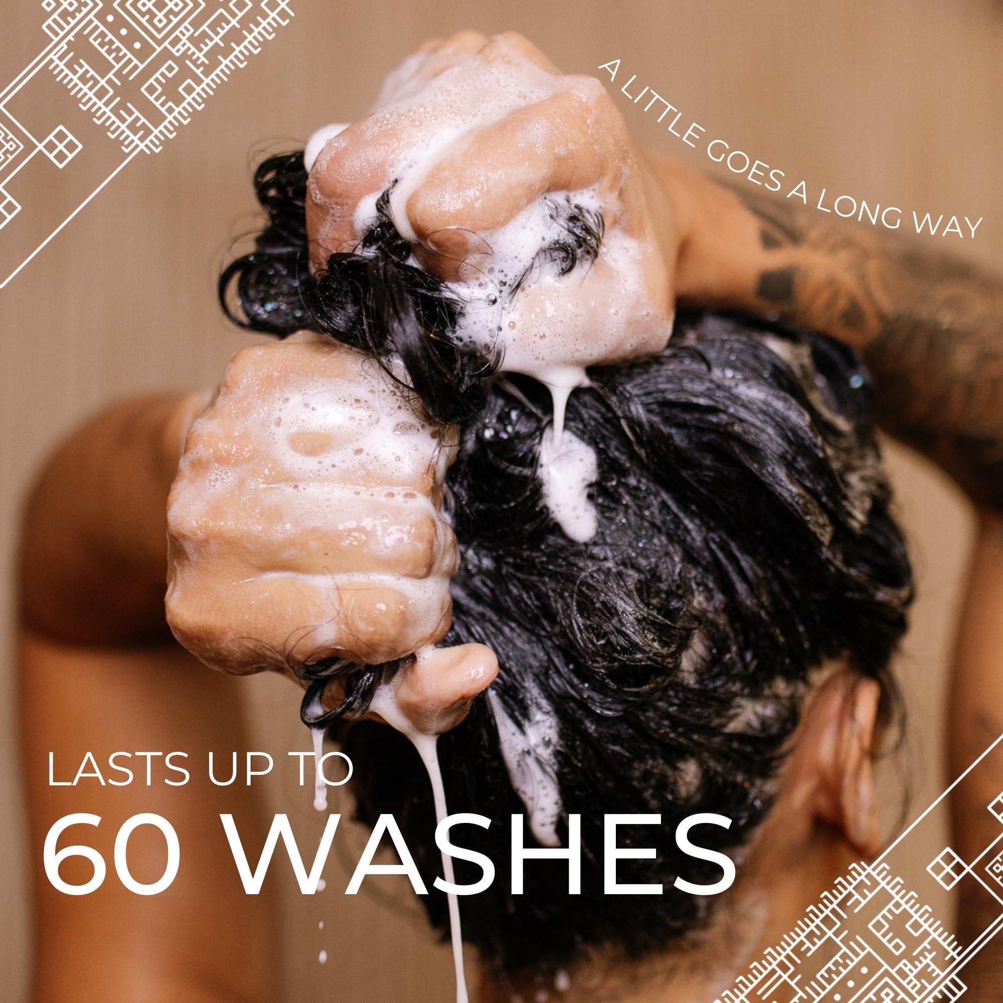 Viori Viori Coconut Bliss Advanced Repair and Moisturizing Shampoo Bar - Made with Rice Water for Hair Growth - Handcrafted Sulfate Free Shampoo