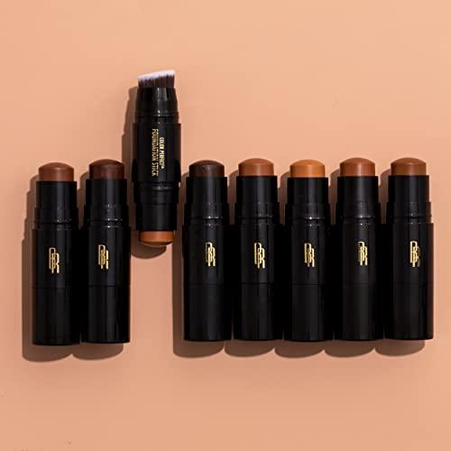 Black Radiance Black Radiance Color Perfect Foundation Stick, Beautiful Bronze (Pack of 2)