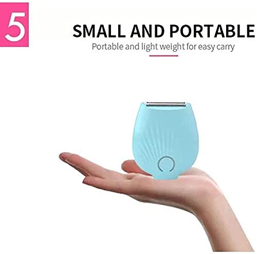 XIXIDIAN XIXIDIAN Women's Epilator, Electric Hair Removal for Face Leg Armpit Arm Bikini Line Body,Wet & Dry,USB Rechargeable