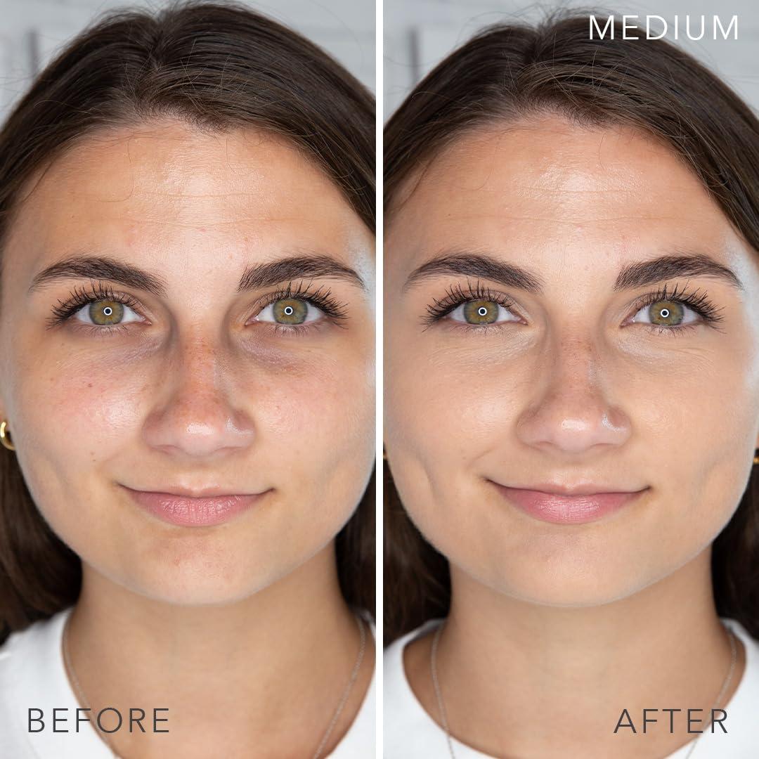 DOLL 10 NO. T.C.E This Covers Everything Super Coverage Concealer With Peptides (Tan, 0.33 oz)