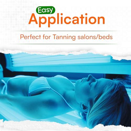 Carrot Sun Carrot Sun Tanning Accelerator 350ml Carotene Intensive Tanning Gel Natural Extract Sun Cream Tanning Lotion for All Skin Types Tan Lotion with Carrot Oil for Even Beautiful Skin Coloring - SPF0