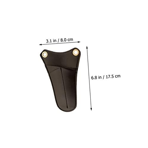 Mikinona Mikinona 3pcs hairdressing scissors bag hair salon tool pouch hair stylist bag container barber scissors pouch hairdressing tool pouch tool bags Hairdressing Tool Bag suite oxford hair care