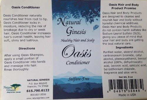 Natural Ginesis Oasis Natural Ginesis Oasis Conditioner - 32 oz