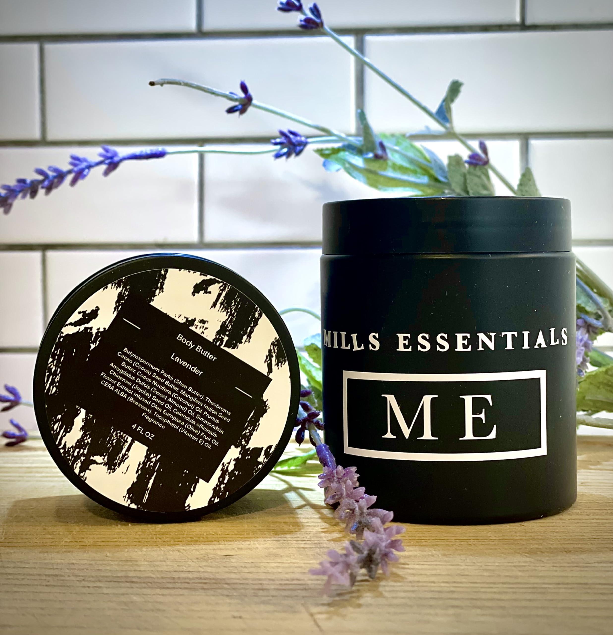 NinthAvenue Basics Matte Black Plastic Jar (4 oz)