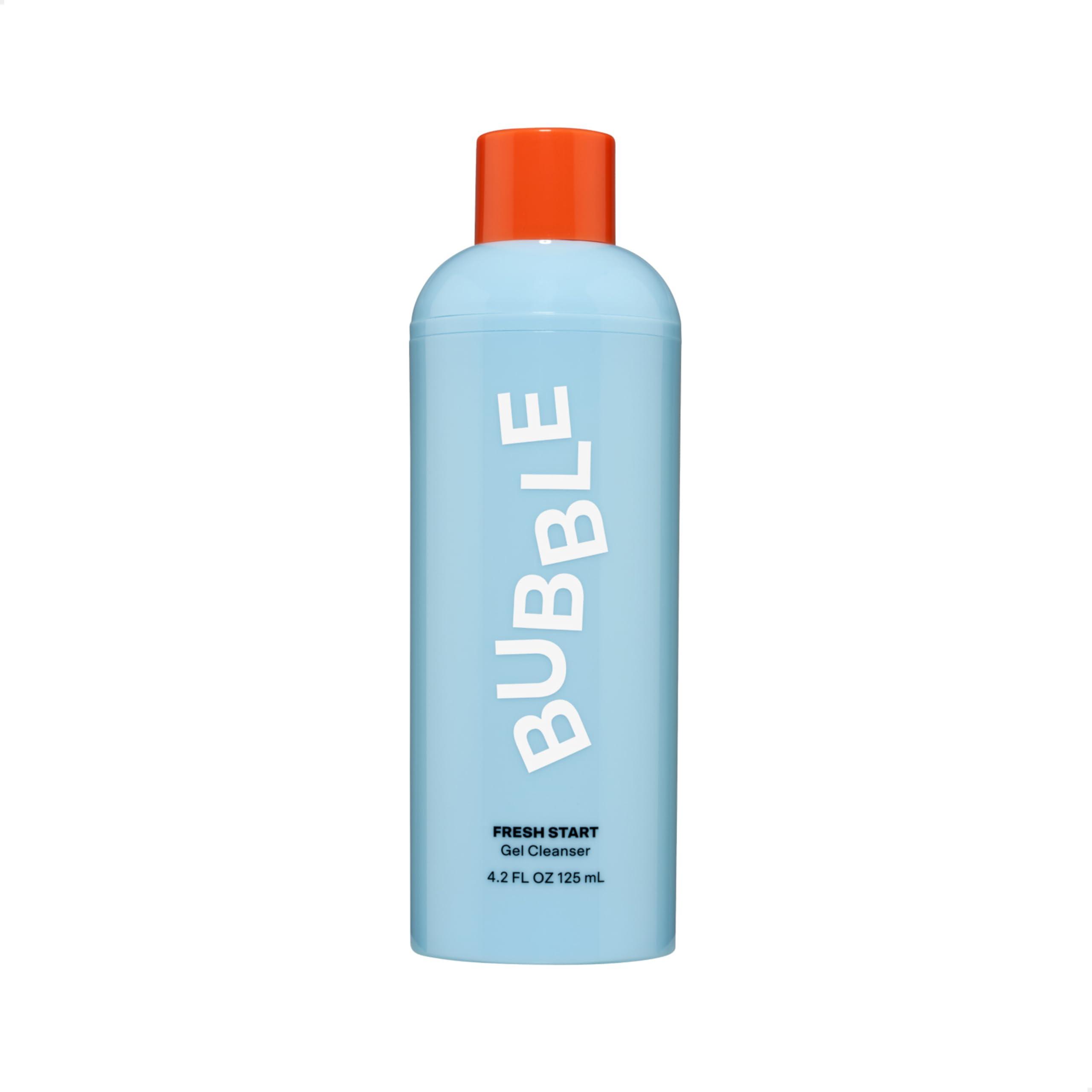 Bubble Skincare Bubble Skincare Fresh Start Gel Cleanser - Gentle Exfoliating Face Wash for Oily Skin - Formulated with Aloe Vera Juice + Caffeine to Protect and Soothe Complexion (125mL)