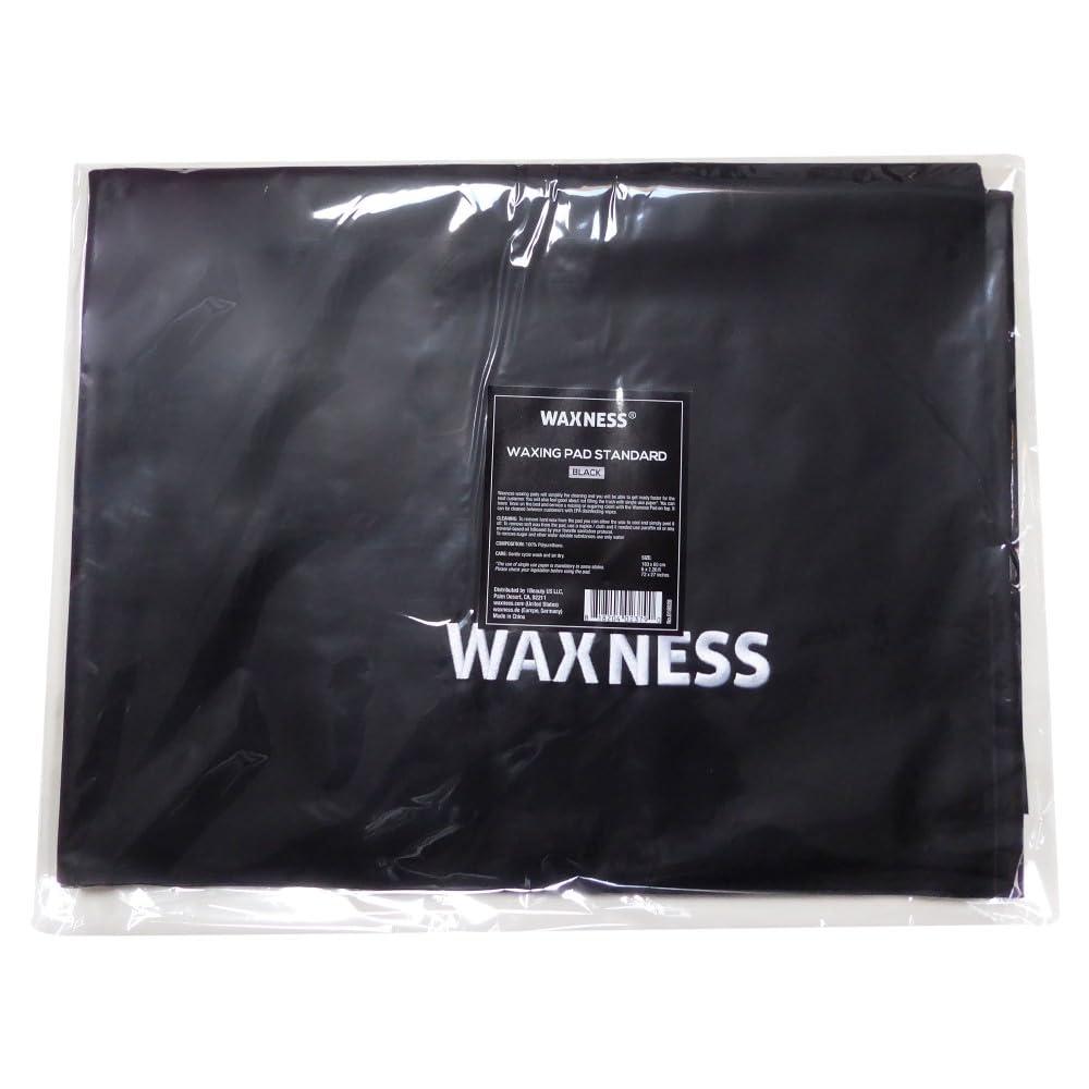 Waxness Waxness Non-Sticky Sugaring and Waxing Pad Standard 72\" X 27\" Black