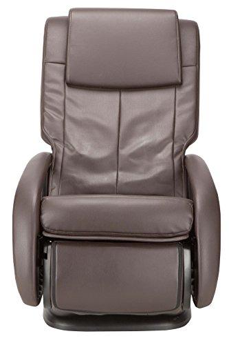 Human Touch Human Touch WholeBody 7.1 Living Room Recliner Massage Chair - Full Body Professional Grade Personal Massage - Relaxation w Heat for Targeted Stress + Muscle Pain Relief with Foot Calf - Espresso