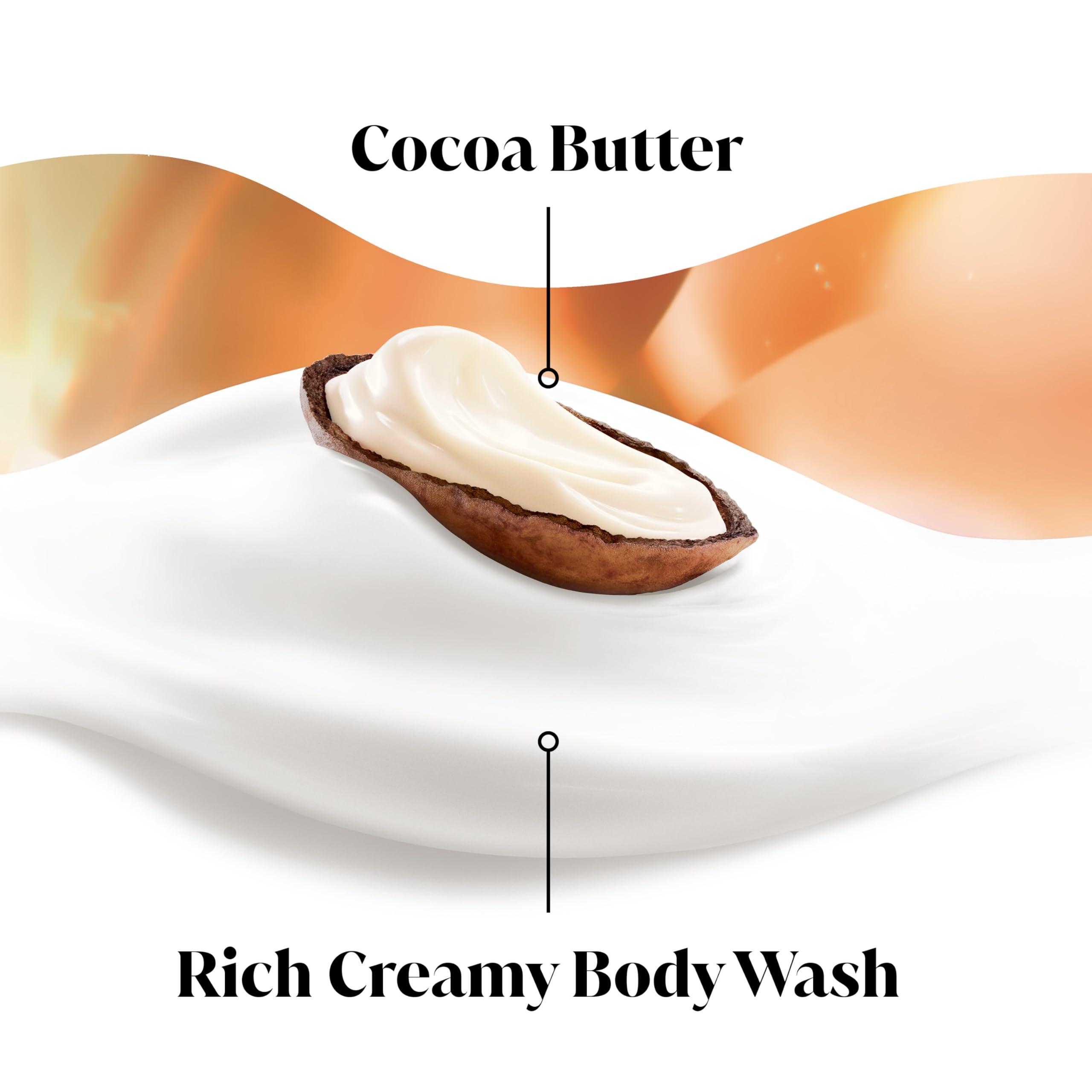 Olay Olay Ultra Moisture Body Wash for Women, 24hr Moisturizing, Deeply Nourishes, Vitamin B3 Complex, Cocoa Butter Scent, 33 fl oz